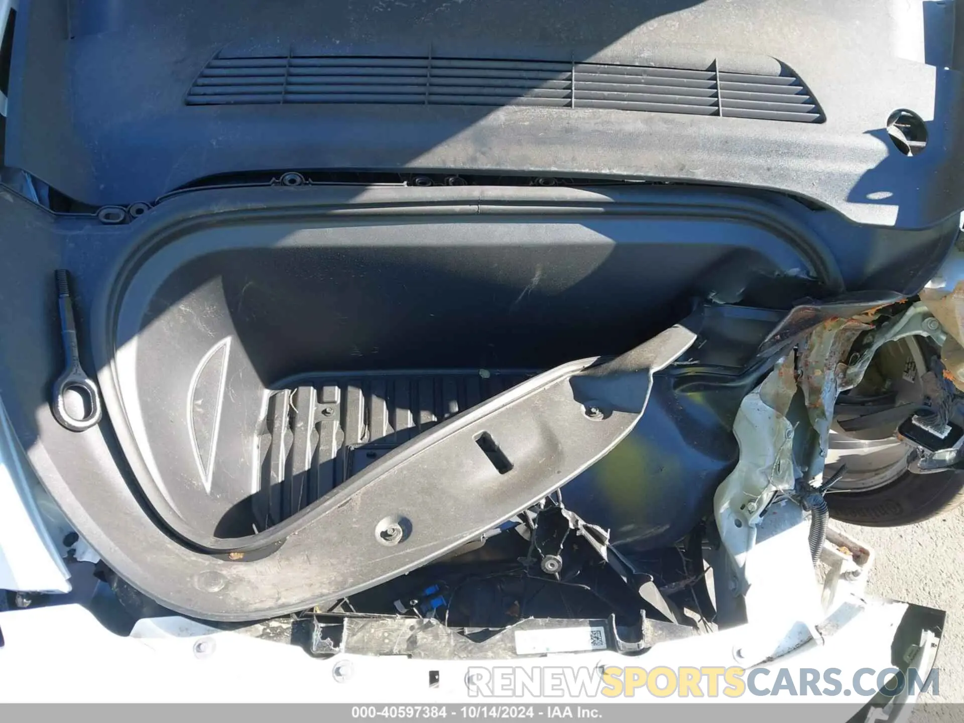 10 fotografías del automóvil dañado 7SAYGDEE1PF920924 TESLA MODEL Y 2023