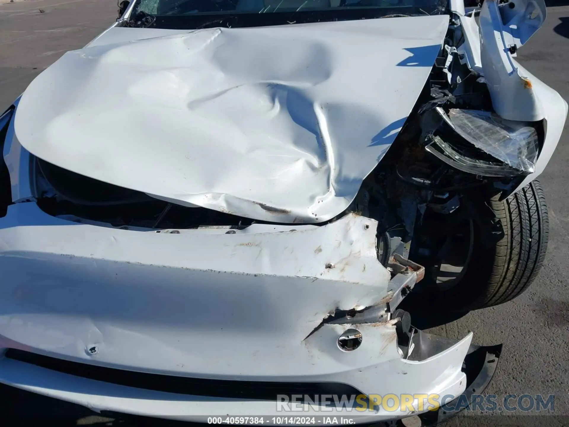 6 fotografías del automóvil dañado 7SAYGDEE1PF920924 TESLA MODEL Y 2023