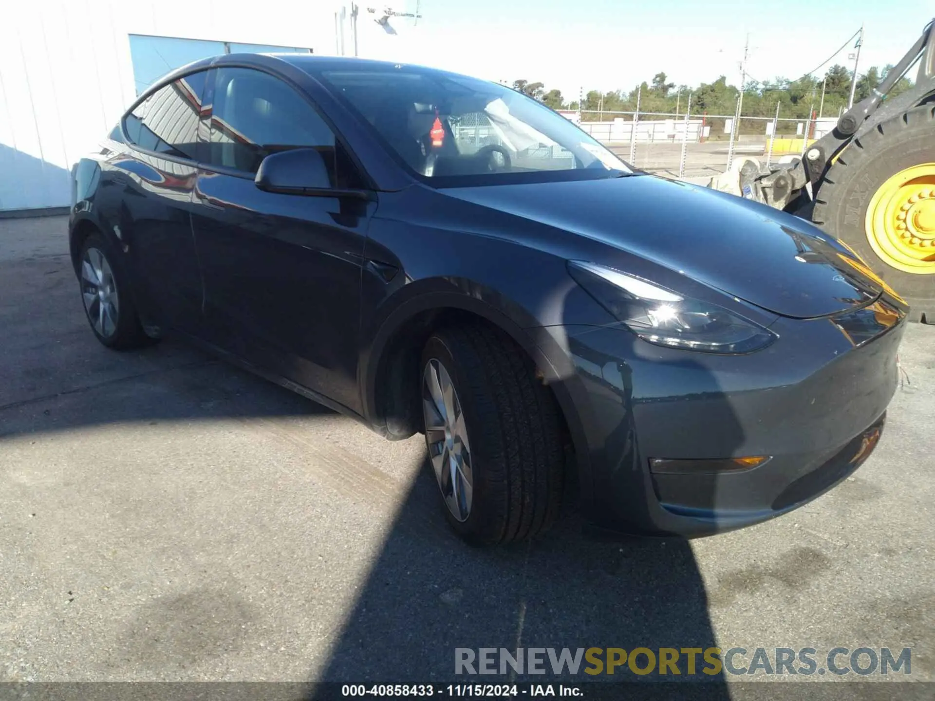 1 fotografías del automóvil dañado 7SAYGDEE1PF921037 TESLA MODEL Y 2023