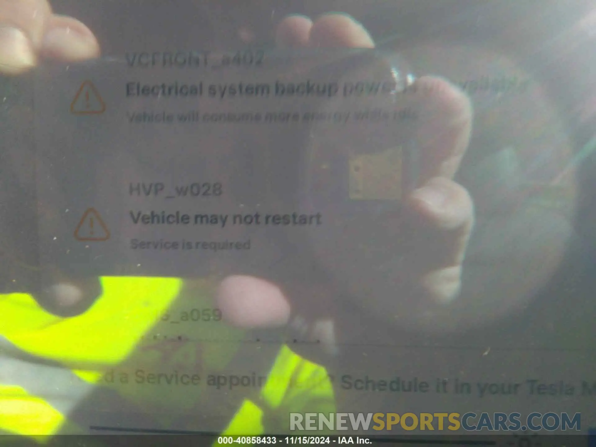 16 fotografías del automóvil dañado 7SAYGDEE1PF921037 TESLA MODEL Y 2023