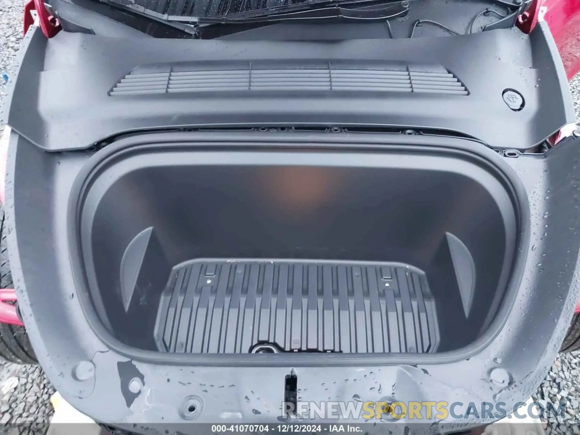 10 fotografías del automóvil dañado 7SAYGDEE1PF966222 TESLA MODEL Y 2023