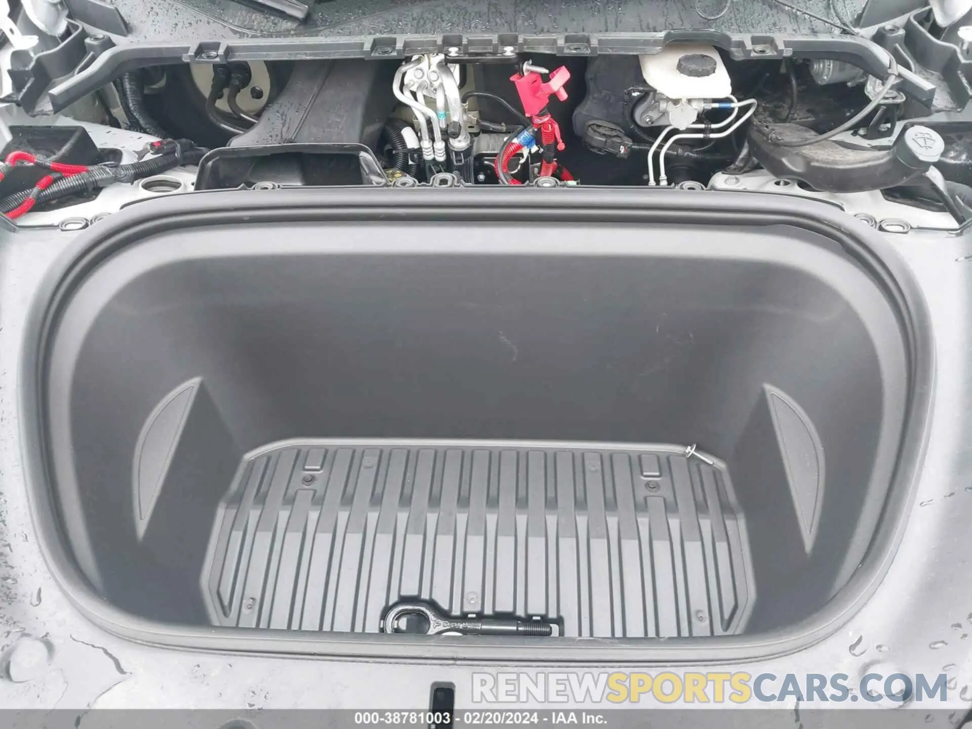 10 fotografías del automóvil dañado 7SAYGDEE2PA023463 TESLA MODEL Y 2023