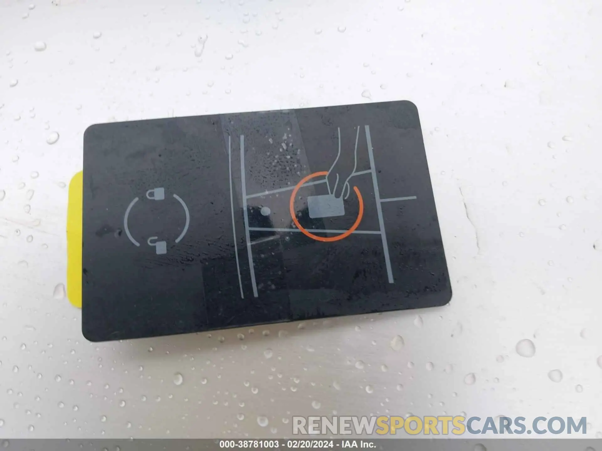 11 fotografías del automóvil dañado 7SAYGDEE2PA023463 TESLA MODEL Y 2023