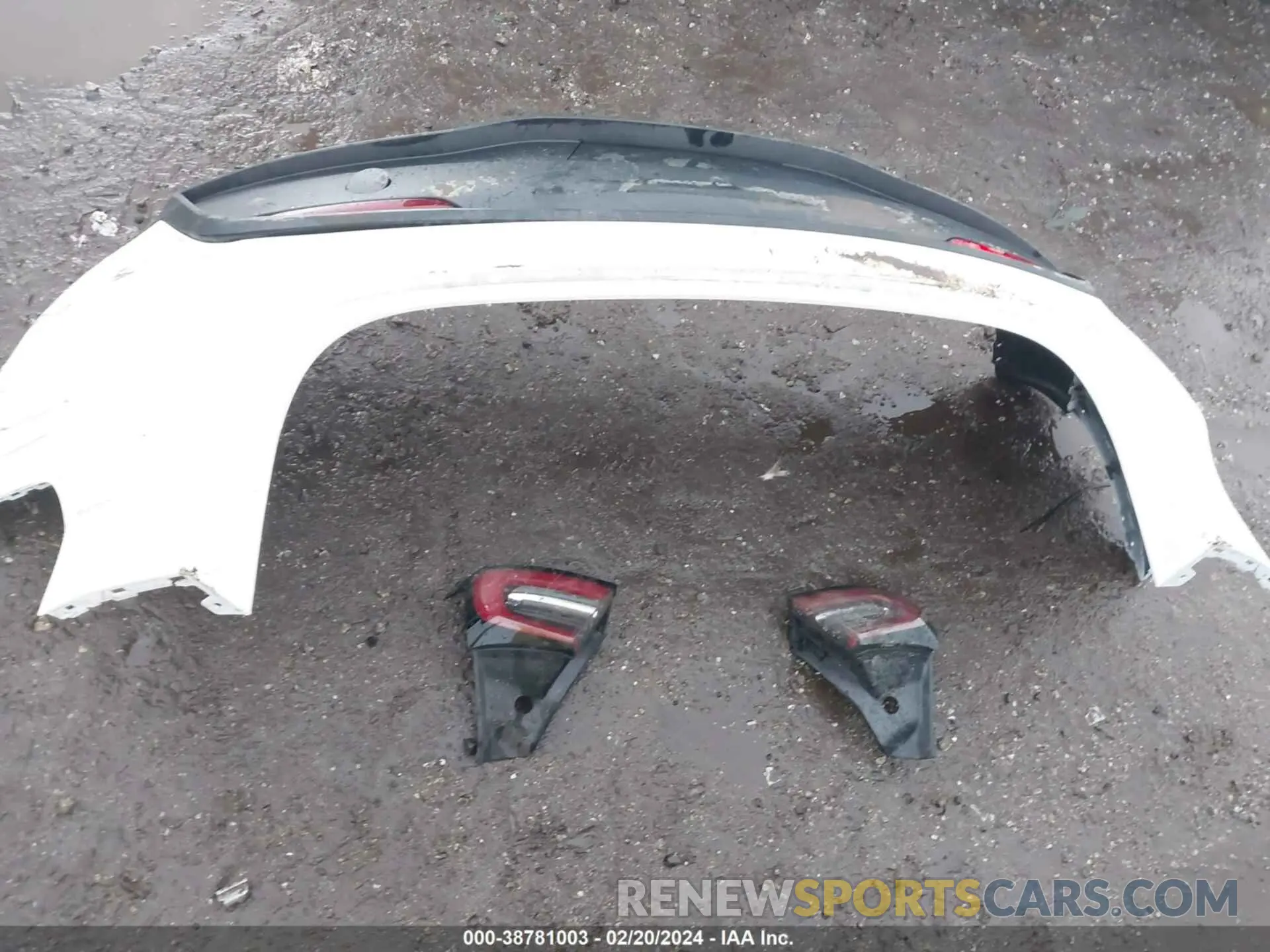 12 fotografías del automóvil dañado 7SAYGDEE2PA023463 TESLA MODEL Y 2023