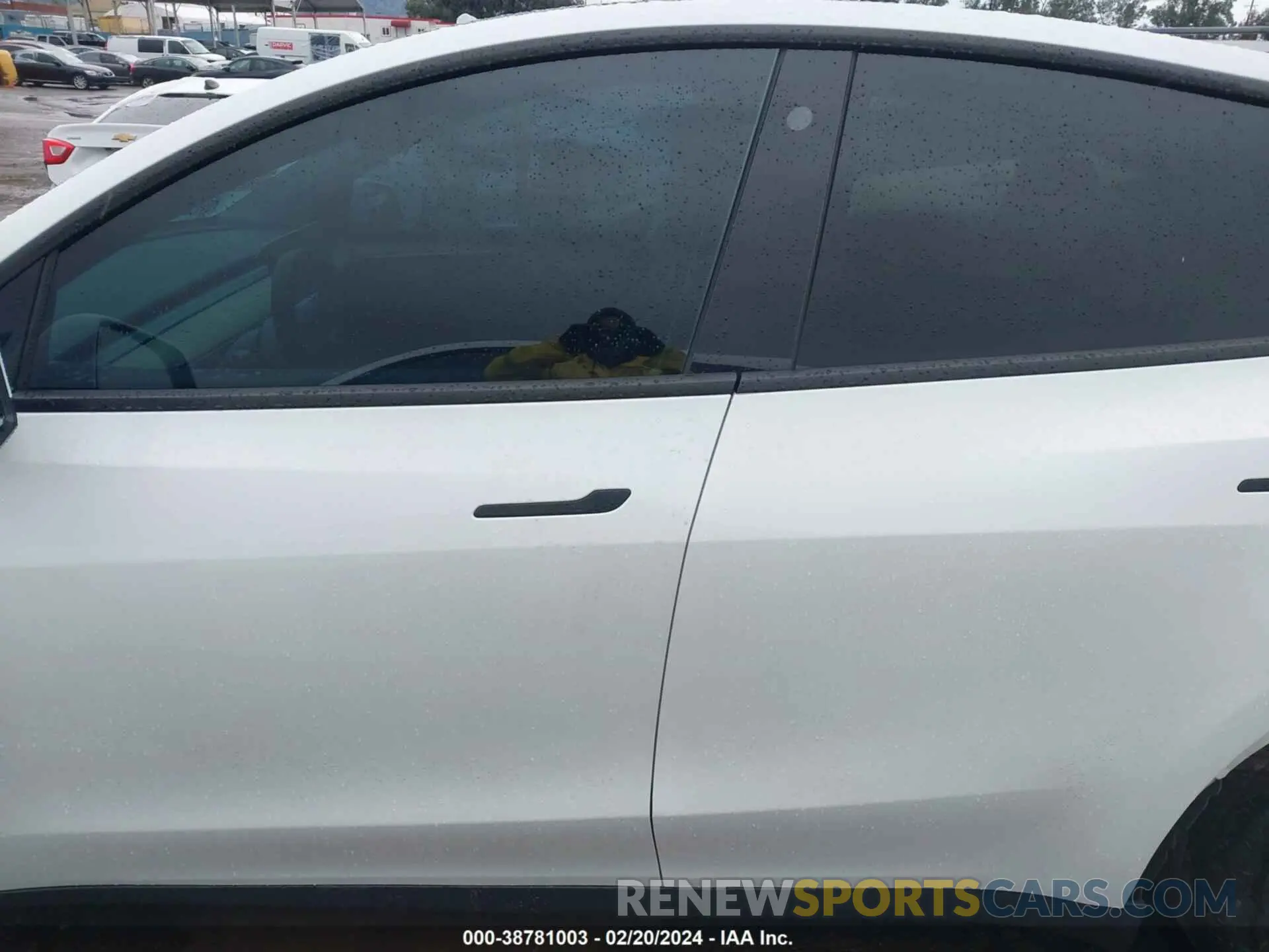 15 fotografías del automóvil dañado 7SAYGDEE2PA023463 TESLA MODEL Y 2023