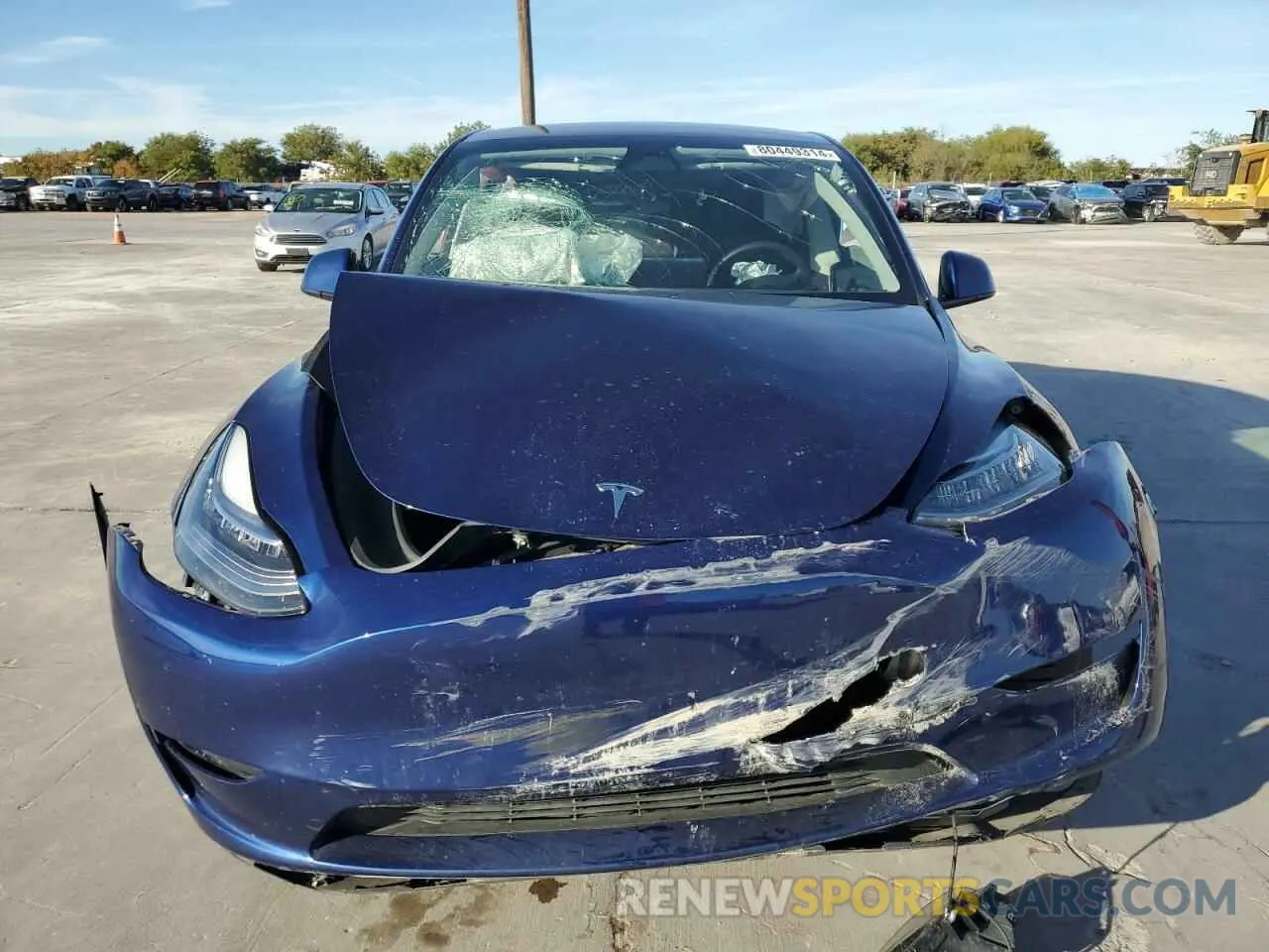 5 fotografías del automóvil dañado 7SAYGDEE2PA029912 TESLA MODEL Y 2023