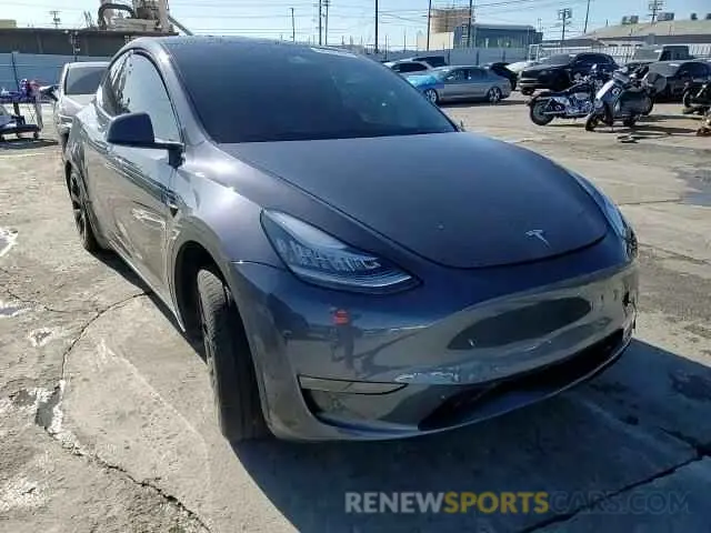 12 fotografías del automóvil dañado 7SAYGDEE2PA047794 TESLA MODEL Y 2023