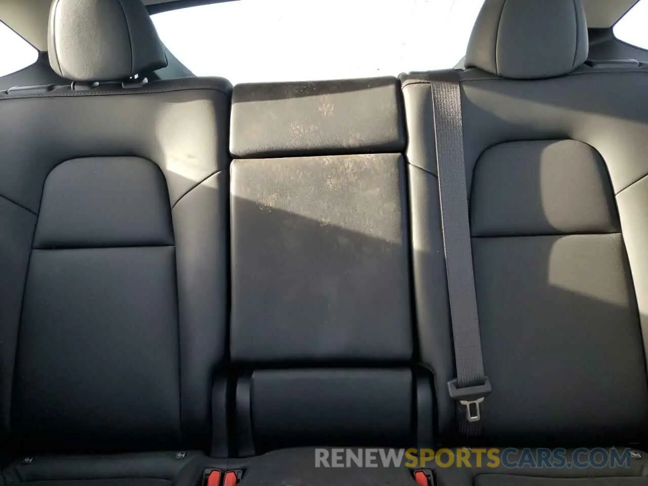 10 fotografías del automóvil dañado 7SAYGDEE2PA063039 TESLA MODEL Y 2023
