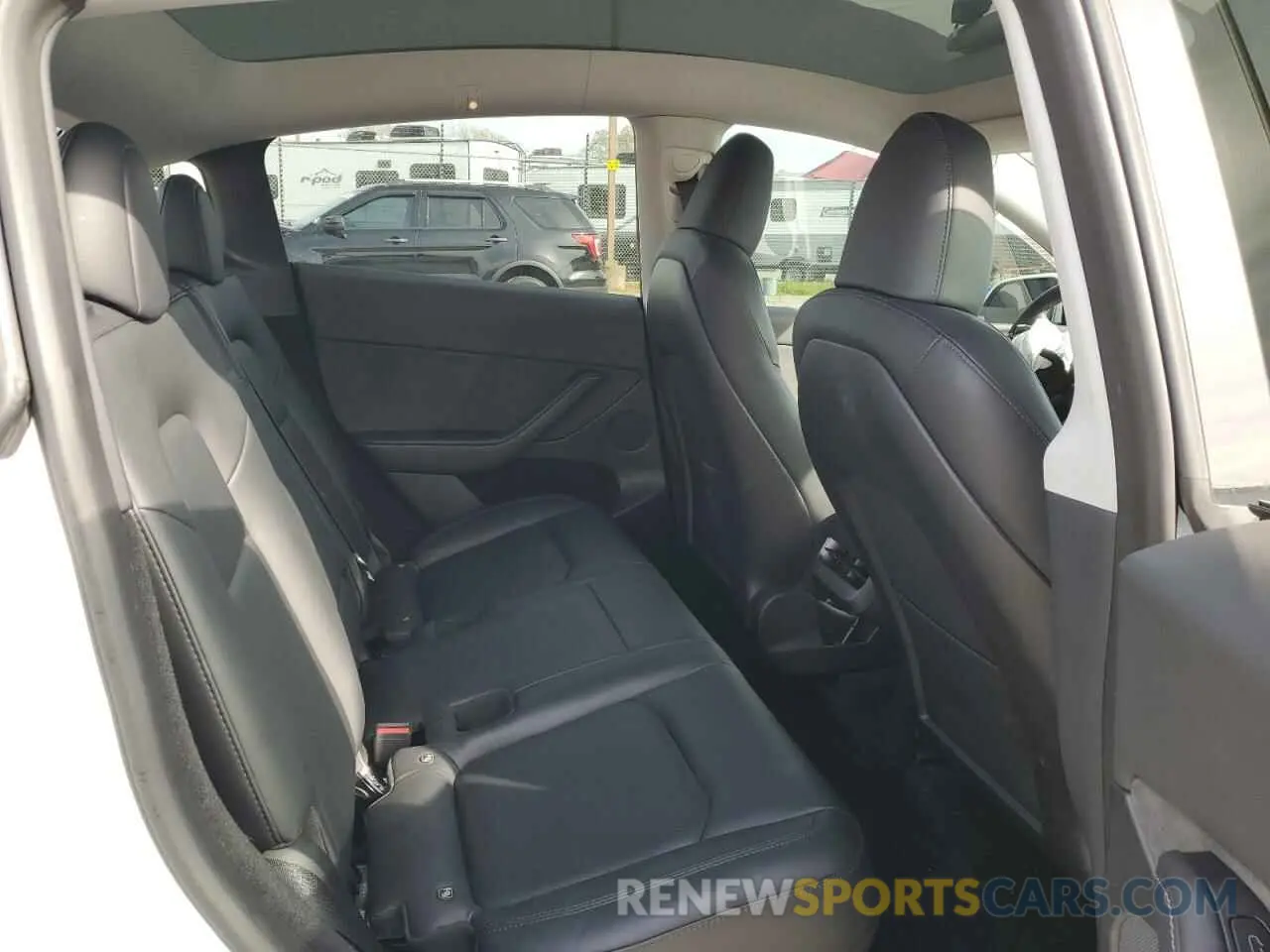 10 fotografías del automóvil dañado 7SAYGDEE2PA065048 TESLA MODEL Y 2023
