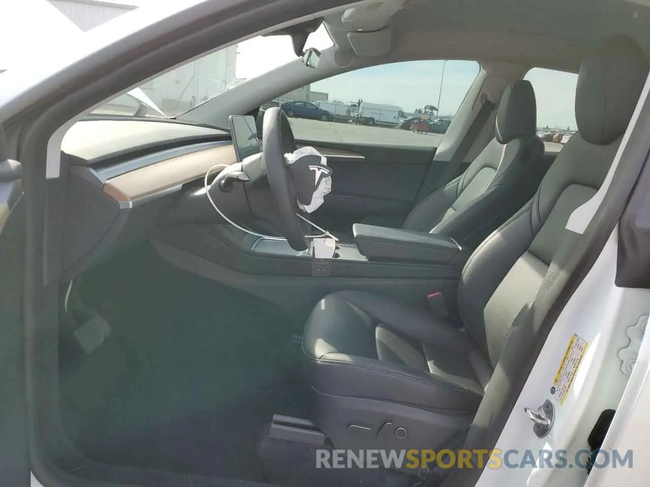 7 fotografías del automóvil dañado 7SAYGDEE2PA065048 TESLA MODEL Y 2023