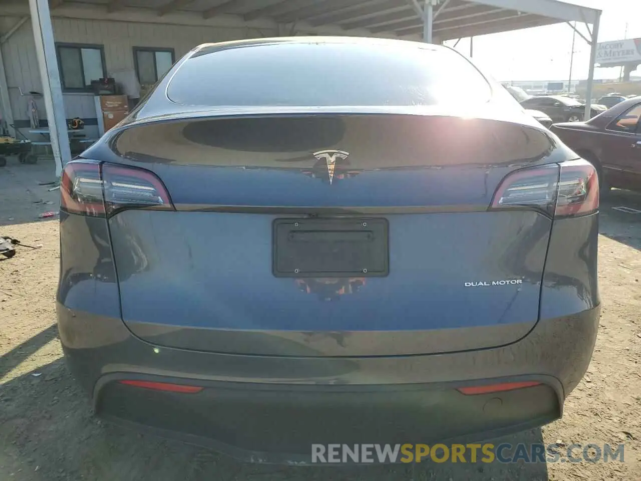 6 fotografías del automóvil dañado 7SAYGDEE2PA073912 TESLA MODEL Y 2023