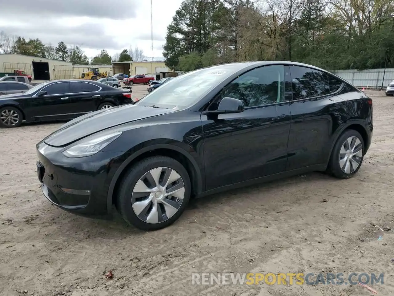 1 fotografías del automóvil dañado 7SAYGDEE2PA103555 TESLA MODEL Y 2023