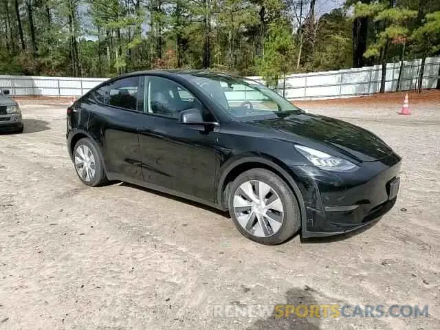 11 fotografías del automóvil dañado 7SAYGDEE2PA103555 TESLA MODEL Y 2023