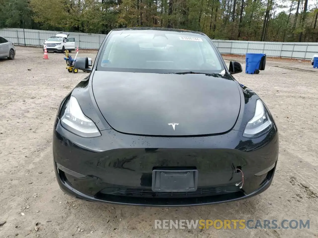 5 fotografías del automóvil dañado 7SAYGDEE2PA103555 TESLA MODEL Y 2023