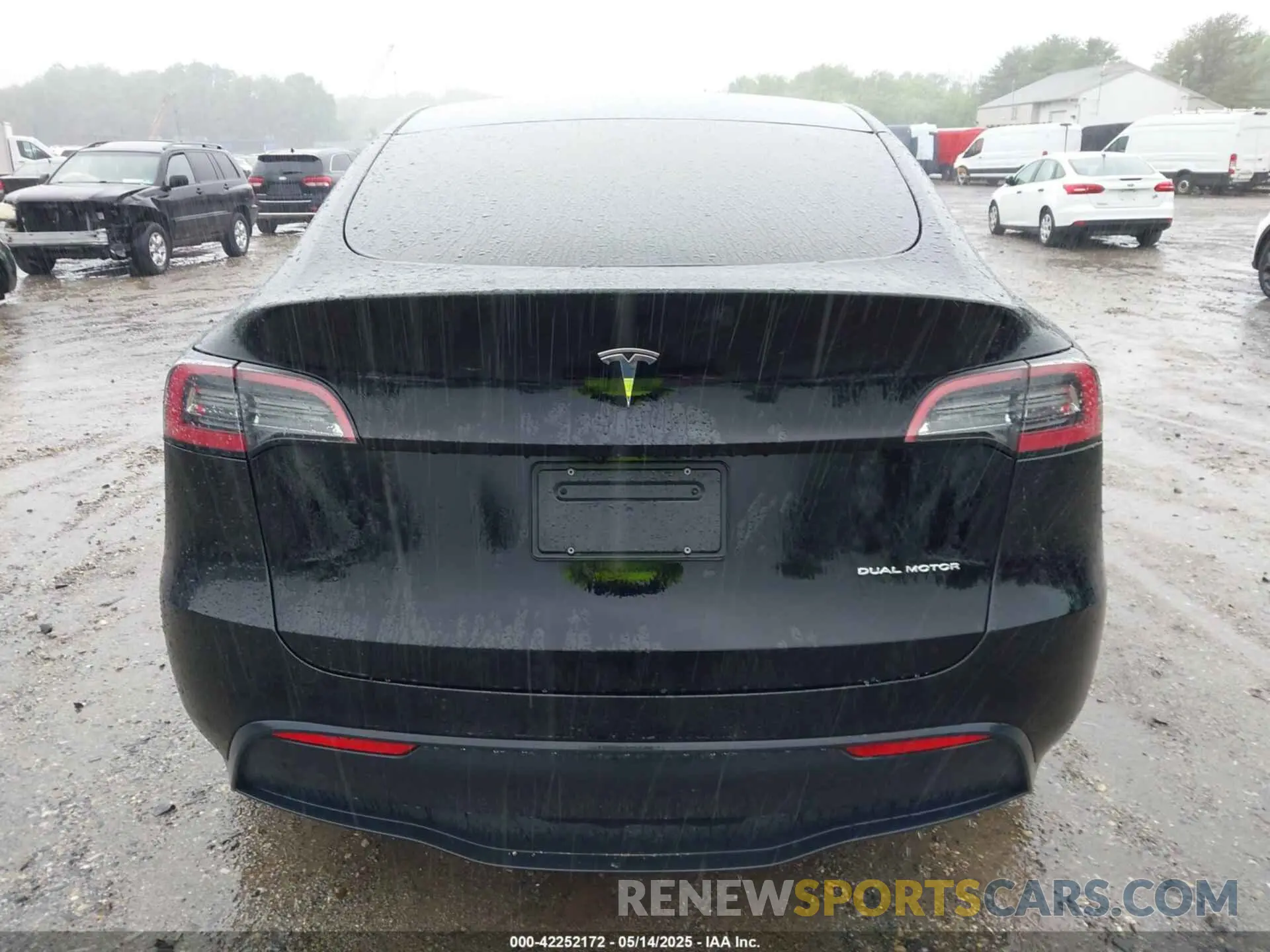 16 fotografías del automóvil dañado 7SAYGDEE2PA105631 TESLA MODEL Y 2023