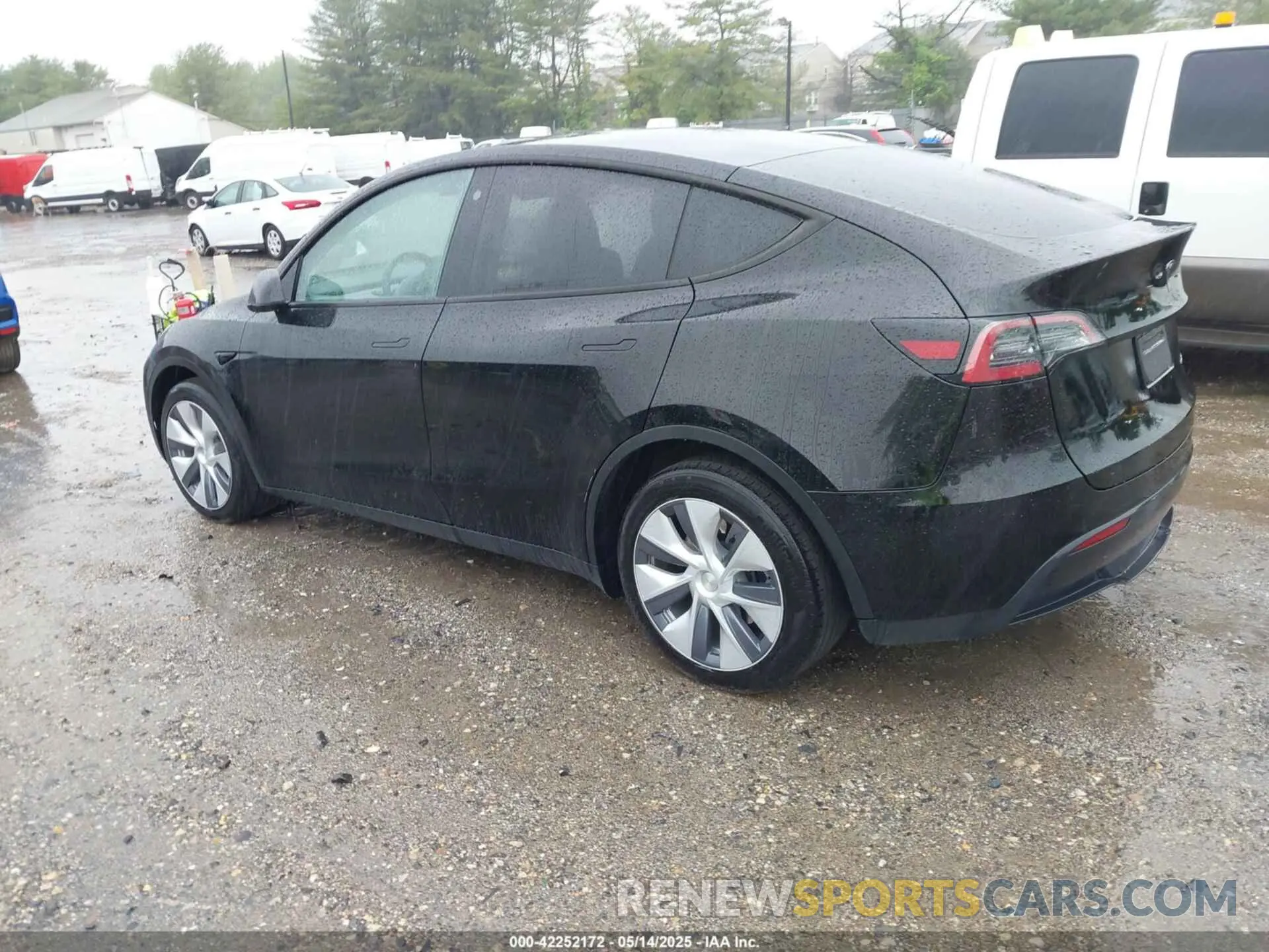 3 fotografías del automóvil dañado 7SAYGDEE2PA105631 TESLA MODEL Y 2023