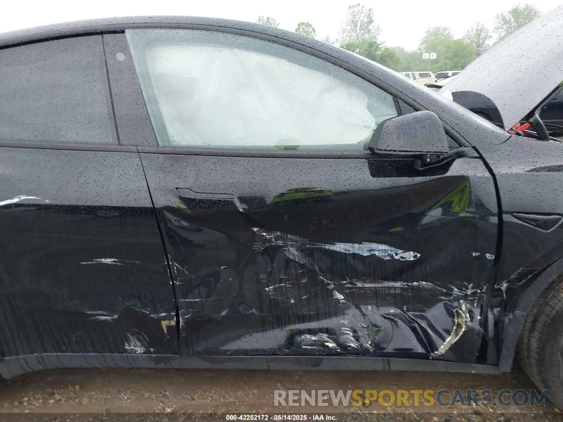 6 fotografías del automóvil dañado 7SAYGDEE2PA105631 TESLA MODEL Y 2023