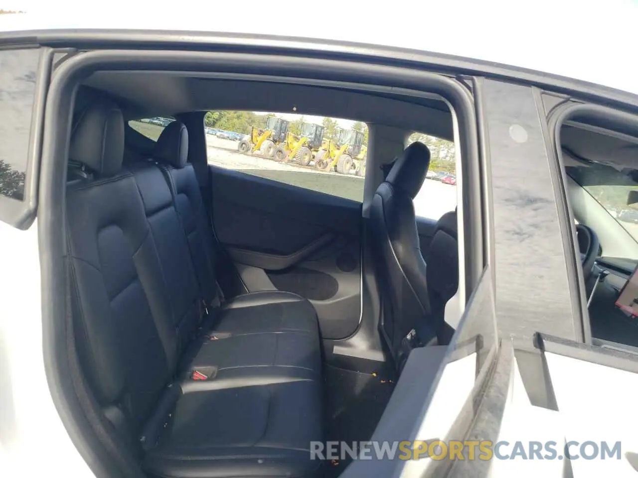 10 fotografías del automóvil dañado 7SAYGDEE2PA115480 TESLA MODEL Y 2023