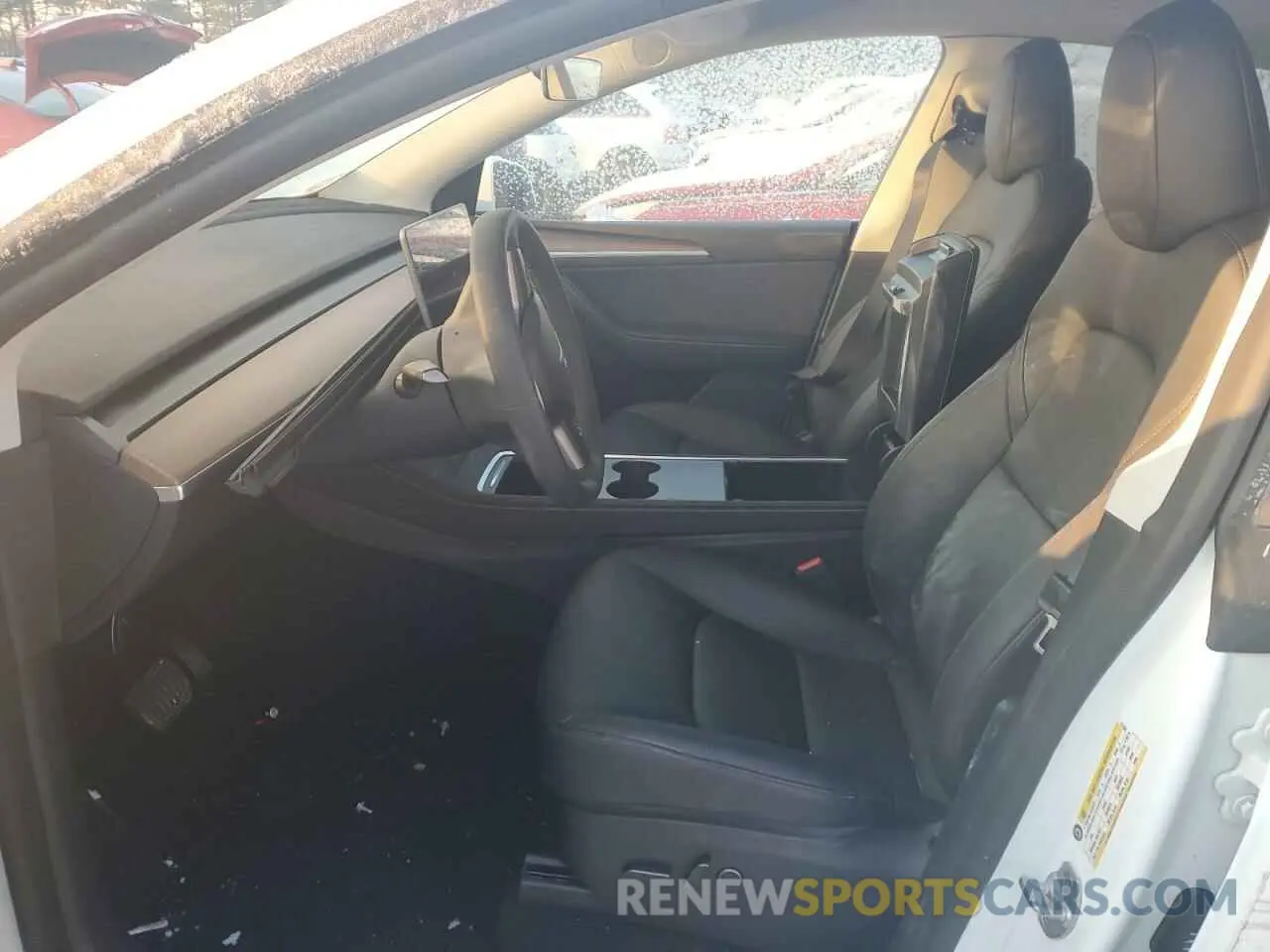 7 fotografías del automóvil dañado 7SAYGDEE2PA121358 TESLA MODEL Y 2023
