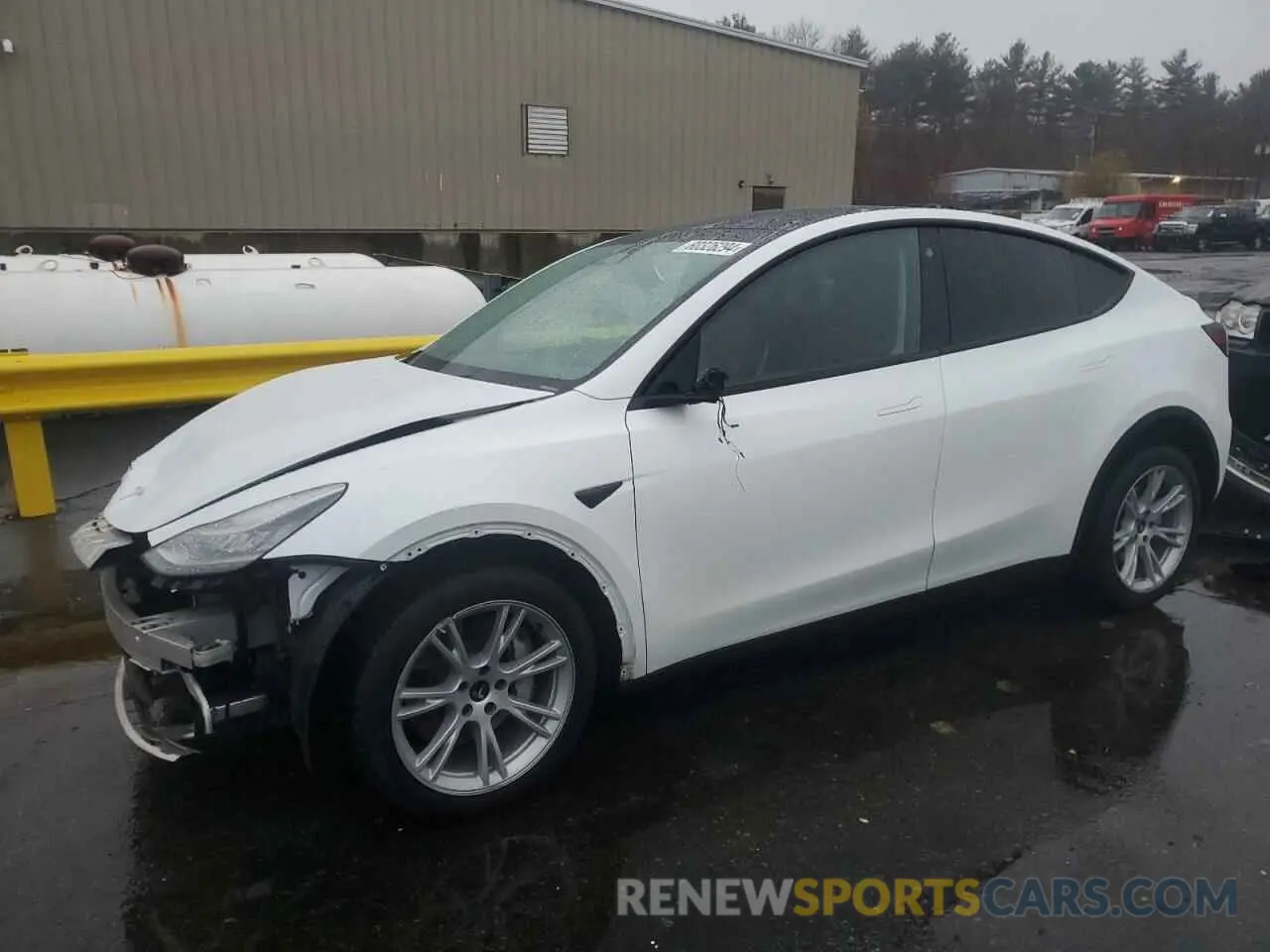 1 fotografías del automóvil dañado 7SAYGDEE2PA129976 TESLA MODEL Y 2023