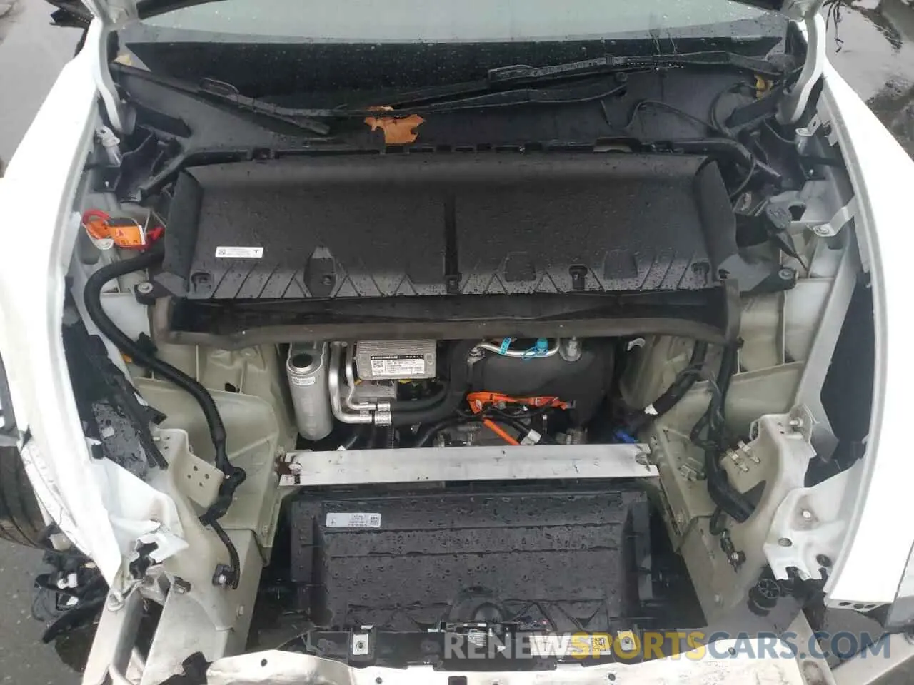 11 fotografías del automóvil dañado 7SAYGDEE2PA129976 TESLA MODEL Y 2023