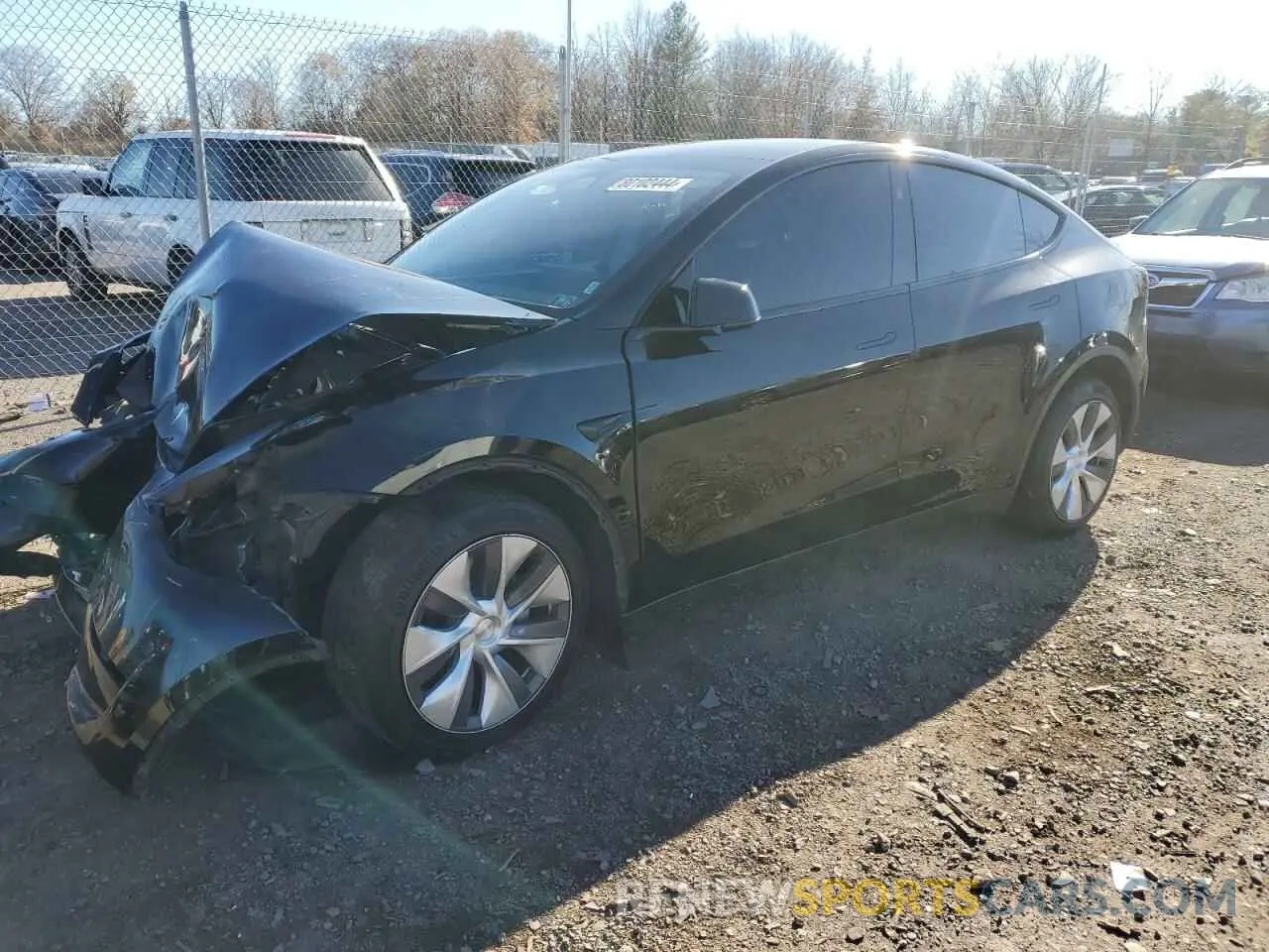 1 fotografías del automóvil dañado 7SAYGDEE2PA142744 TESLA MODEL Y 2023