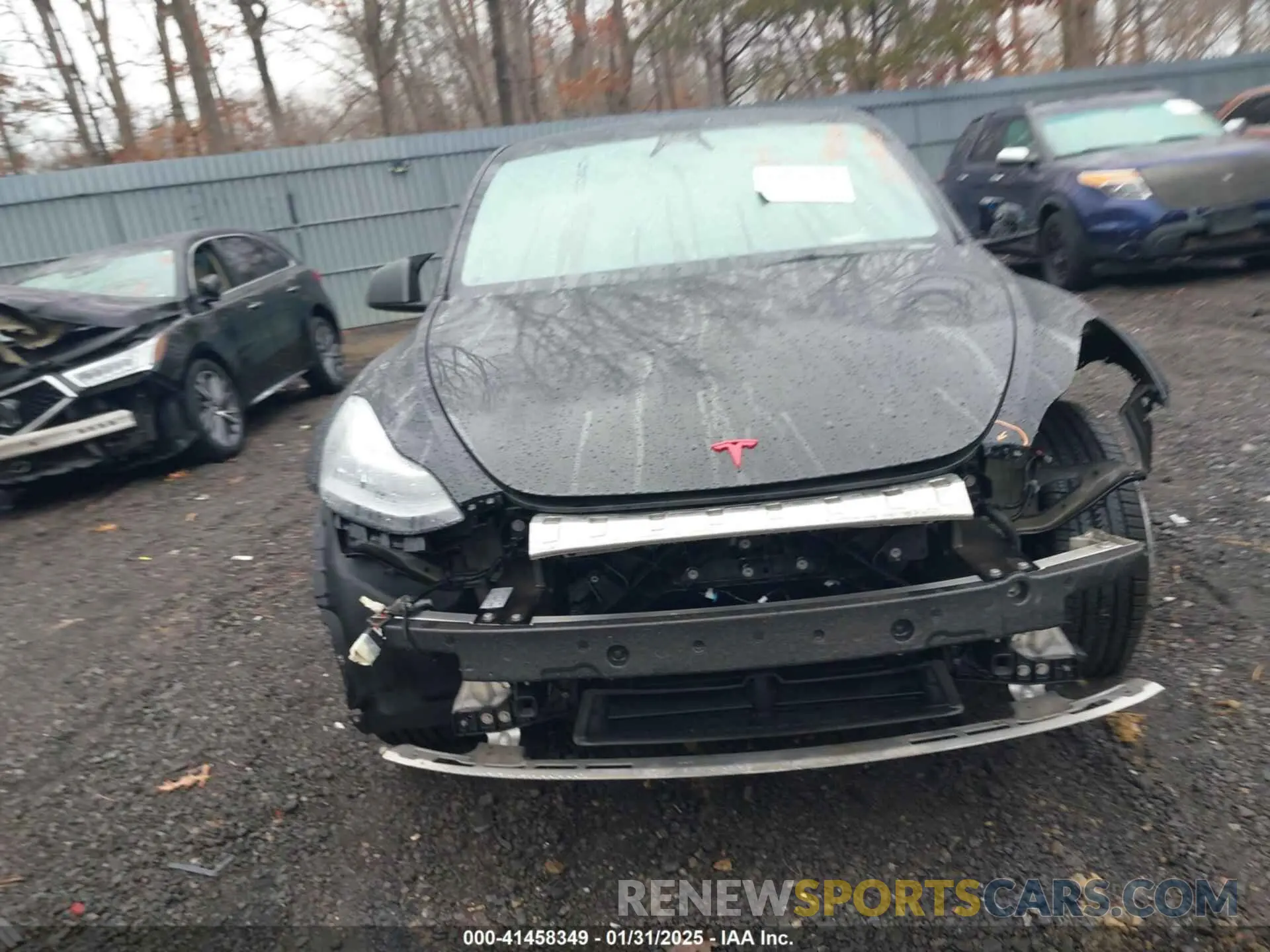 11 fotografías del automóvil dañado 7SAYGDEE2PA143361 TESLA MODEL Y 2023