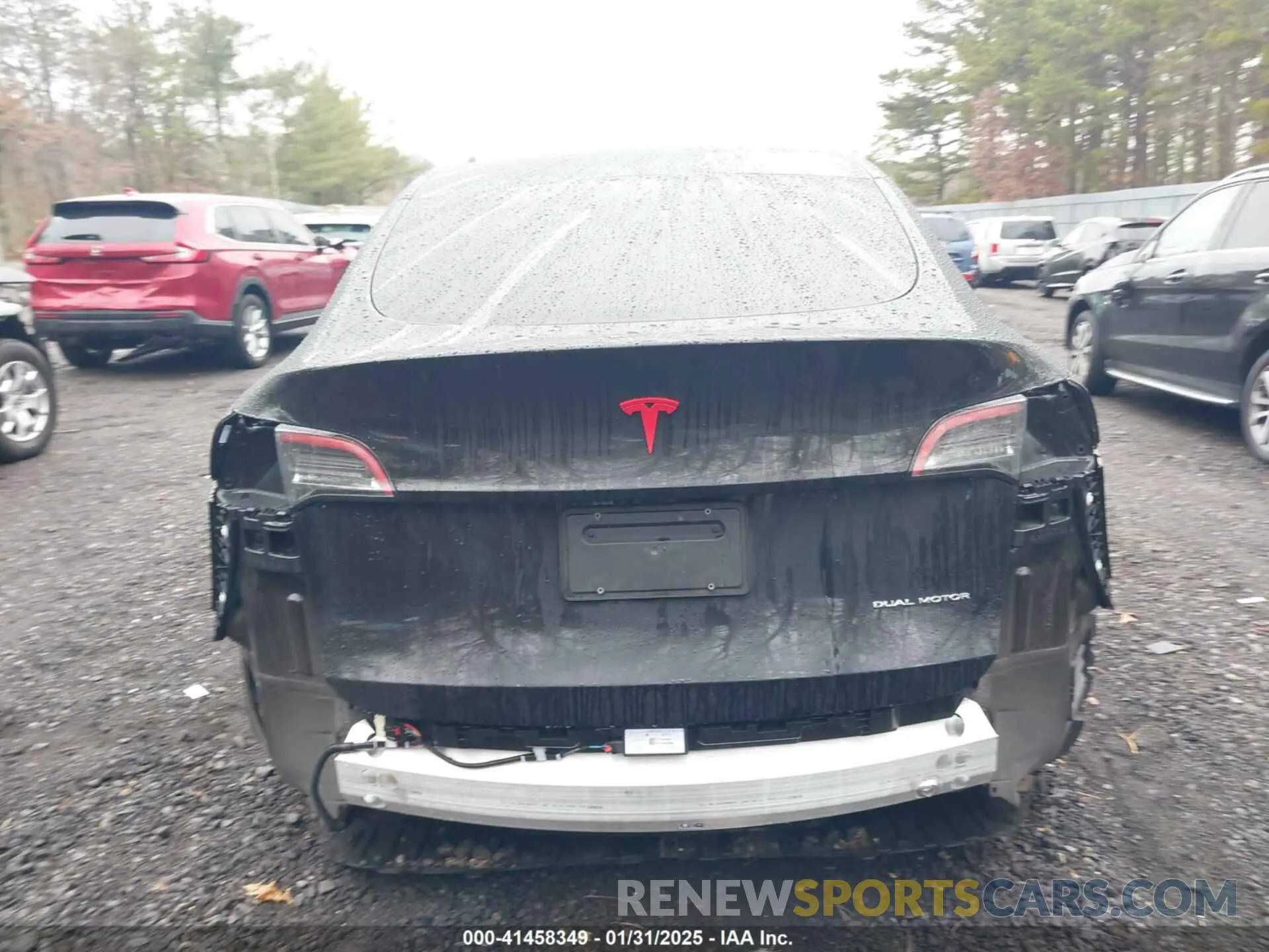 15 fotografías del automóvil dañado 7SAYGDEE2PA143361 TESLA MODEL Y 2023