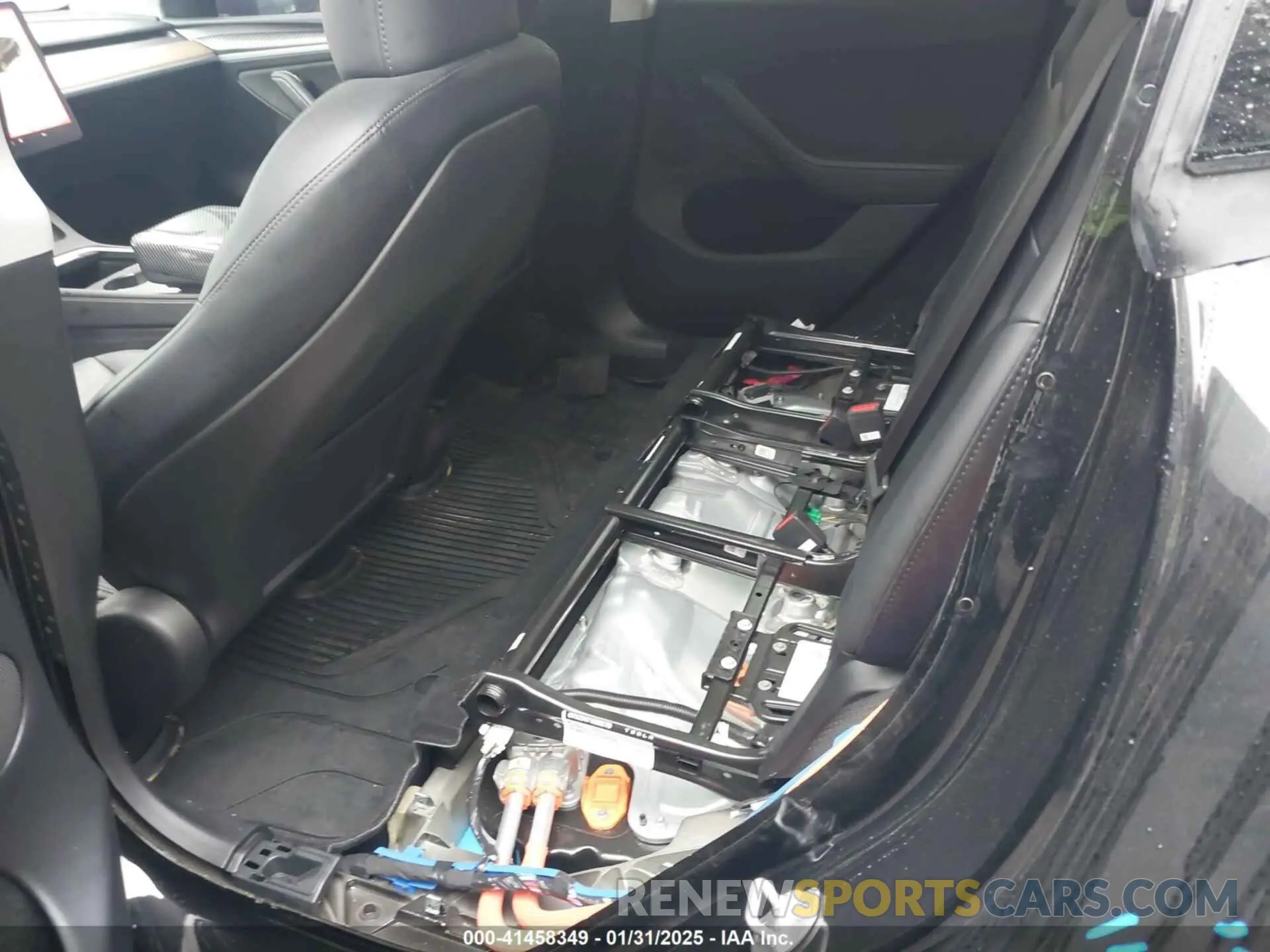 8 fotografías del automóvil dañado 7SAYGDEE2PA143361 TESLA MODEL Y 2023