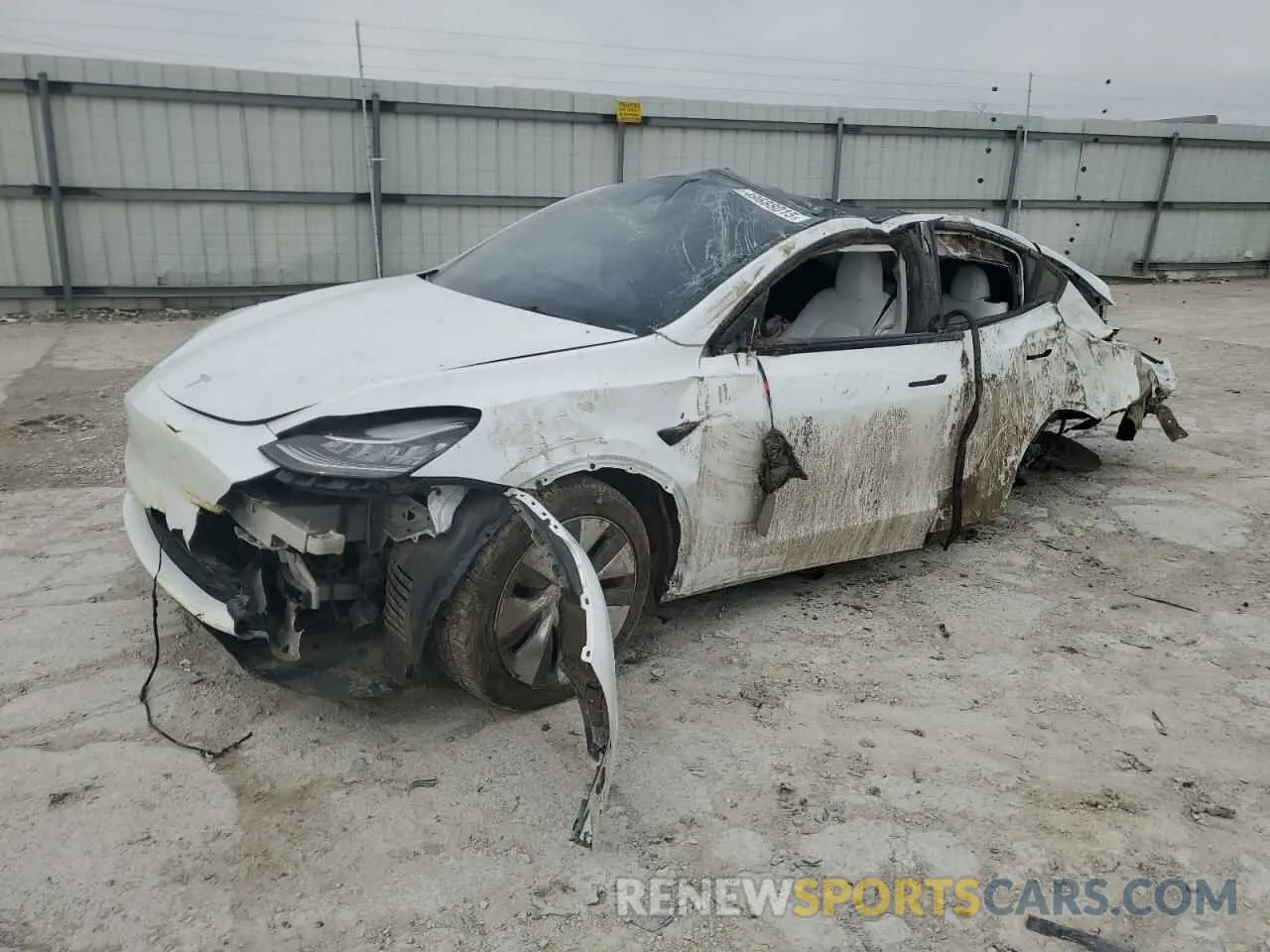1 fotografías del automóvil dañado 7SAYGDEE2PA145160 TESLA MODEL Y 2023