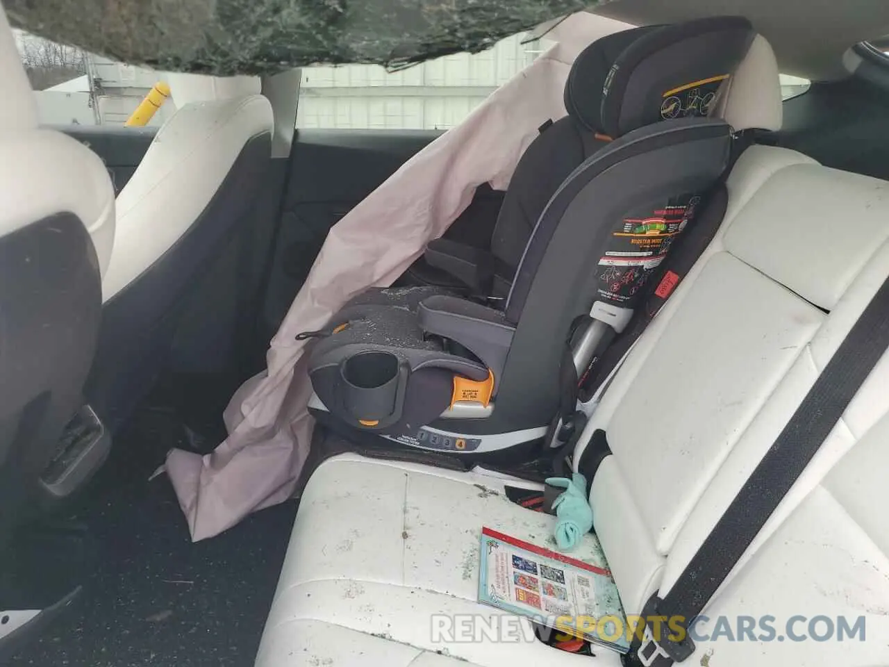 11 fotografías del automóvil dañado 7SAYGDEE2PA145160 TESLA MODEL Y 2023