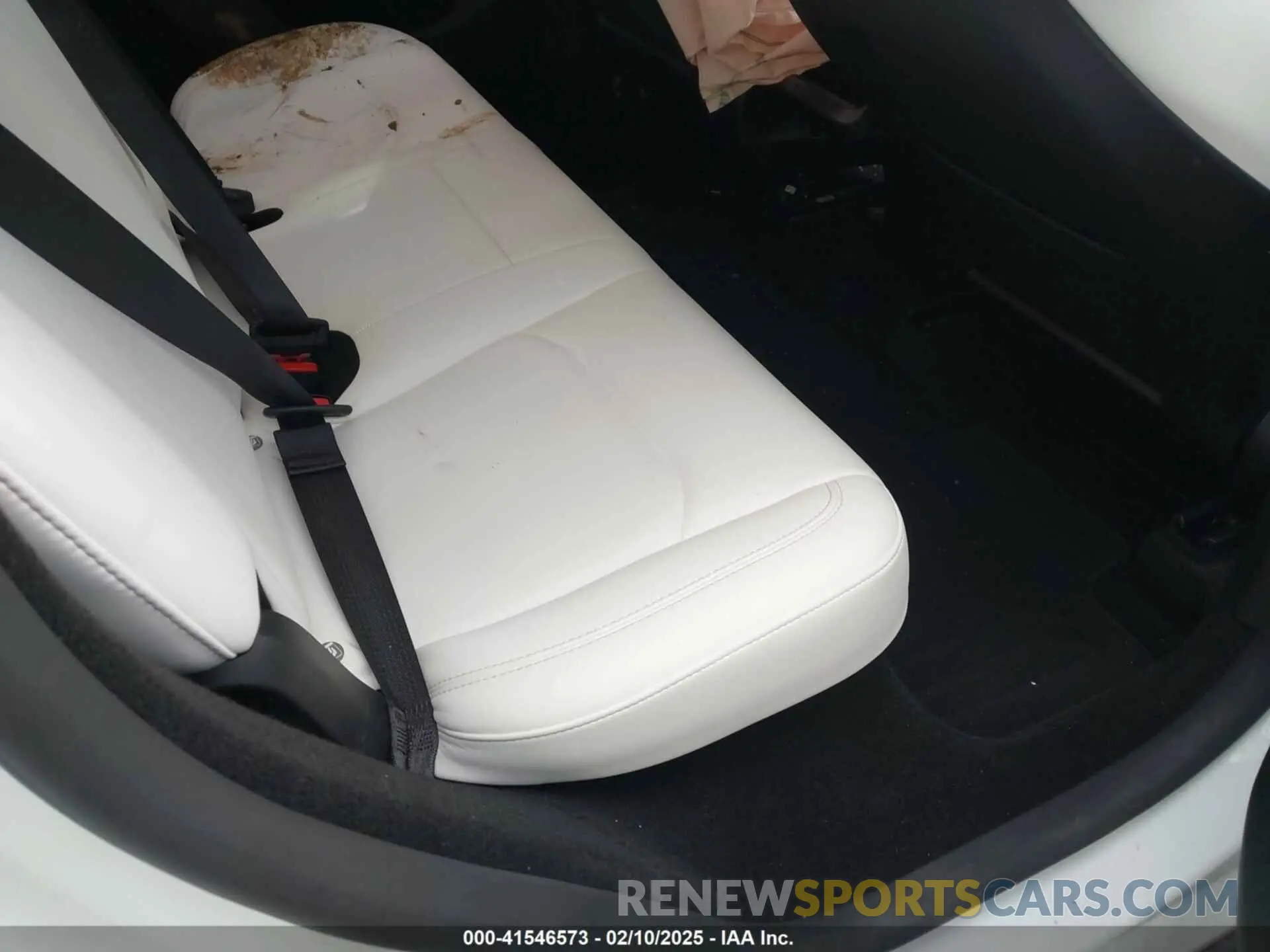 8 fotografías del automóvil dañado 7SAYGDEE2PA145398 TESLA MODEL Y 2023