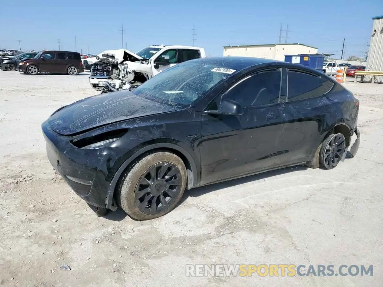 1 fotografías del automóvil dañado 7SAYGDEE2PA156384 TESLA MODEL Y 2023