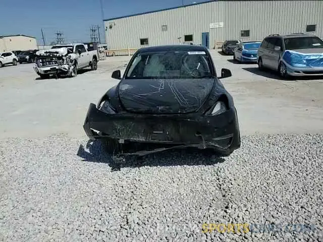 11 fotografías del automóvil dañado 7SAYGDEE2PA156384 TESLA MODEL Y 2023