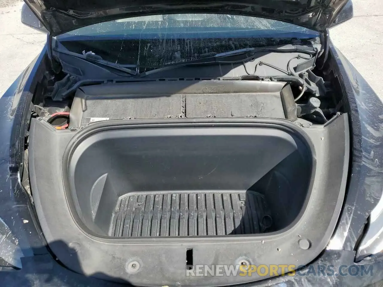 12 fotografías del automóvil dañado 7SAYGDEE2PA156384 TESLA MODEL Y 2023