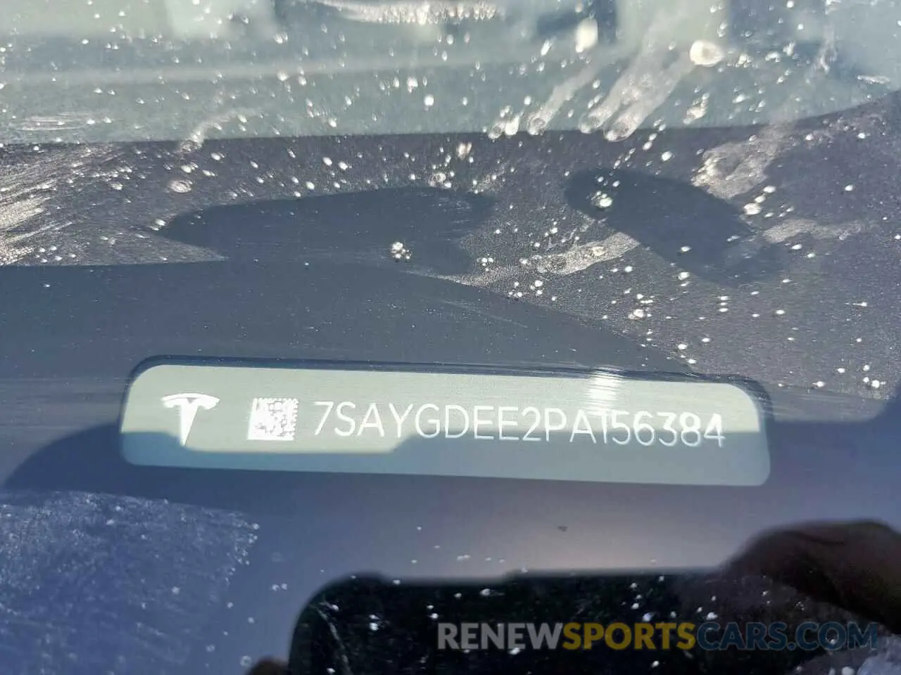 15 fotografías del automóvil dañado 7SAYGDEE2PA156384 TESLA MODEL Y 2023