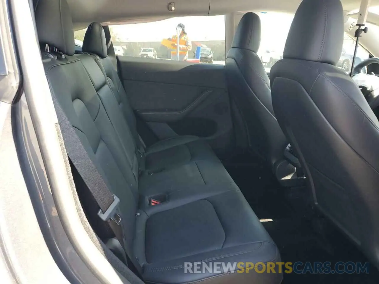 11 fotografías del automóvil dañado 7SAYGDEE2PA164405 TESLA MODEL Y 2023