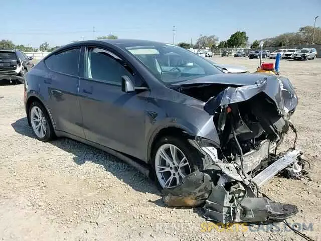 12 fotografías del automóvil dañado 7SAYGDEE2PA164405 TESLA MODEL Y 2023