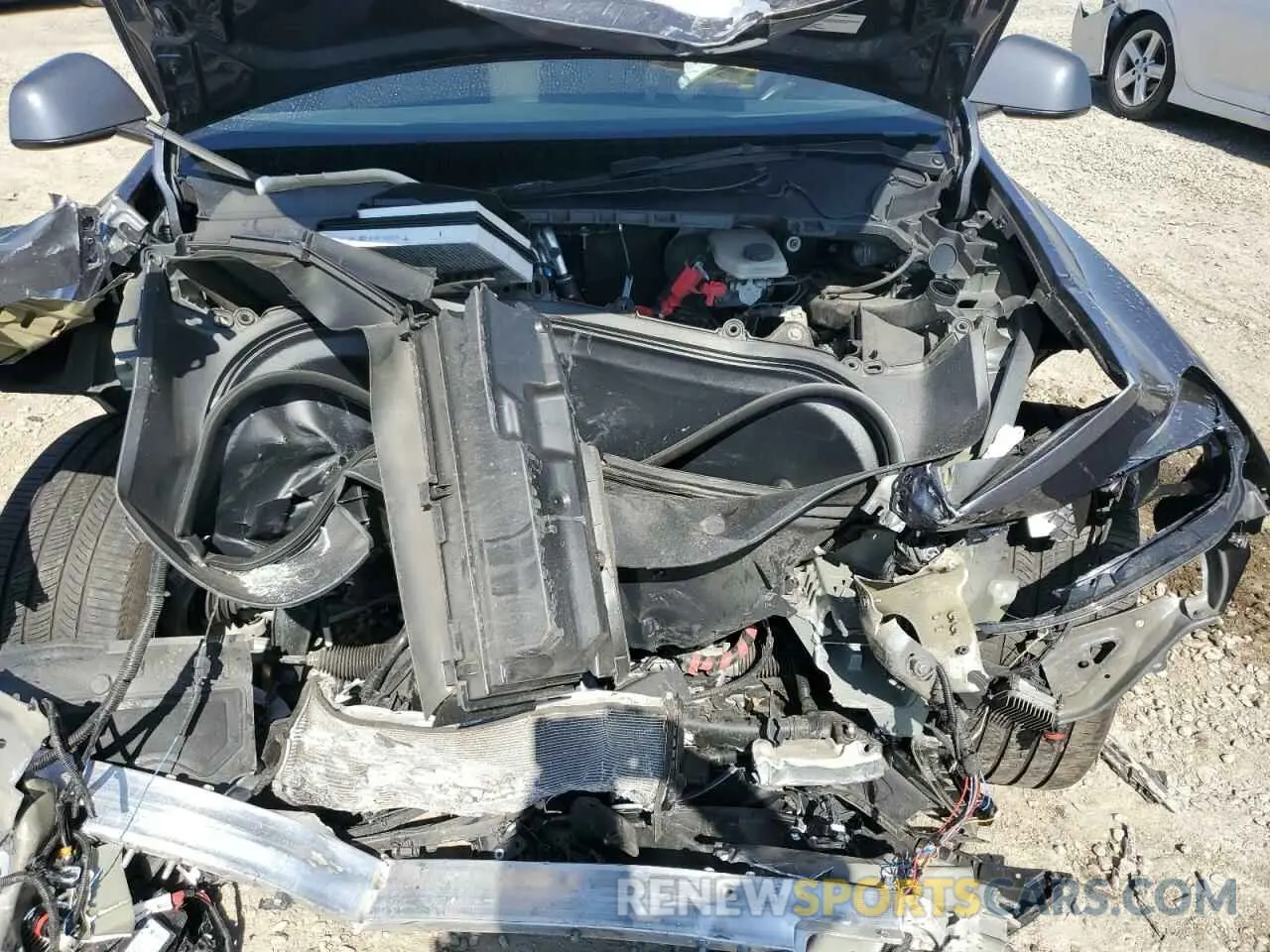 13 fotografías del automóvil dañado 7SAYGDEE2PA164405 TESLA MODEL Y 2023