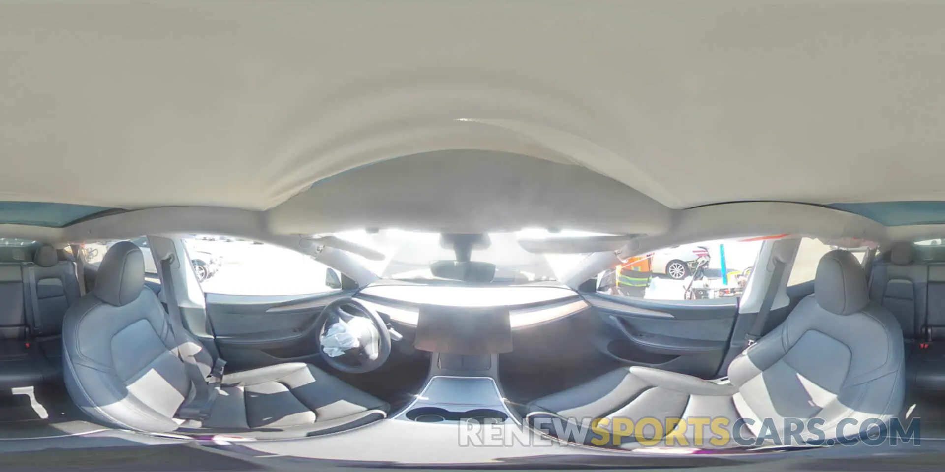 14 fotografías del automóvil dañado 7SAYGDEE2PA164405 TESLA MODEL Y 2023