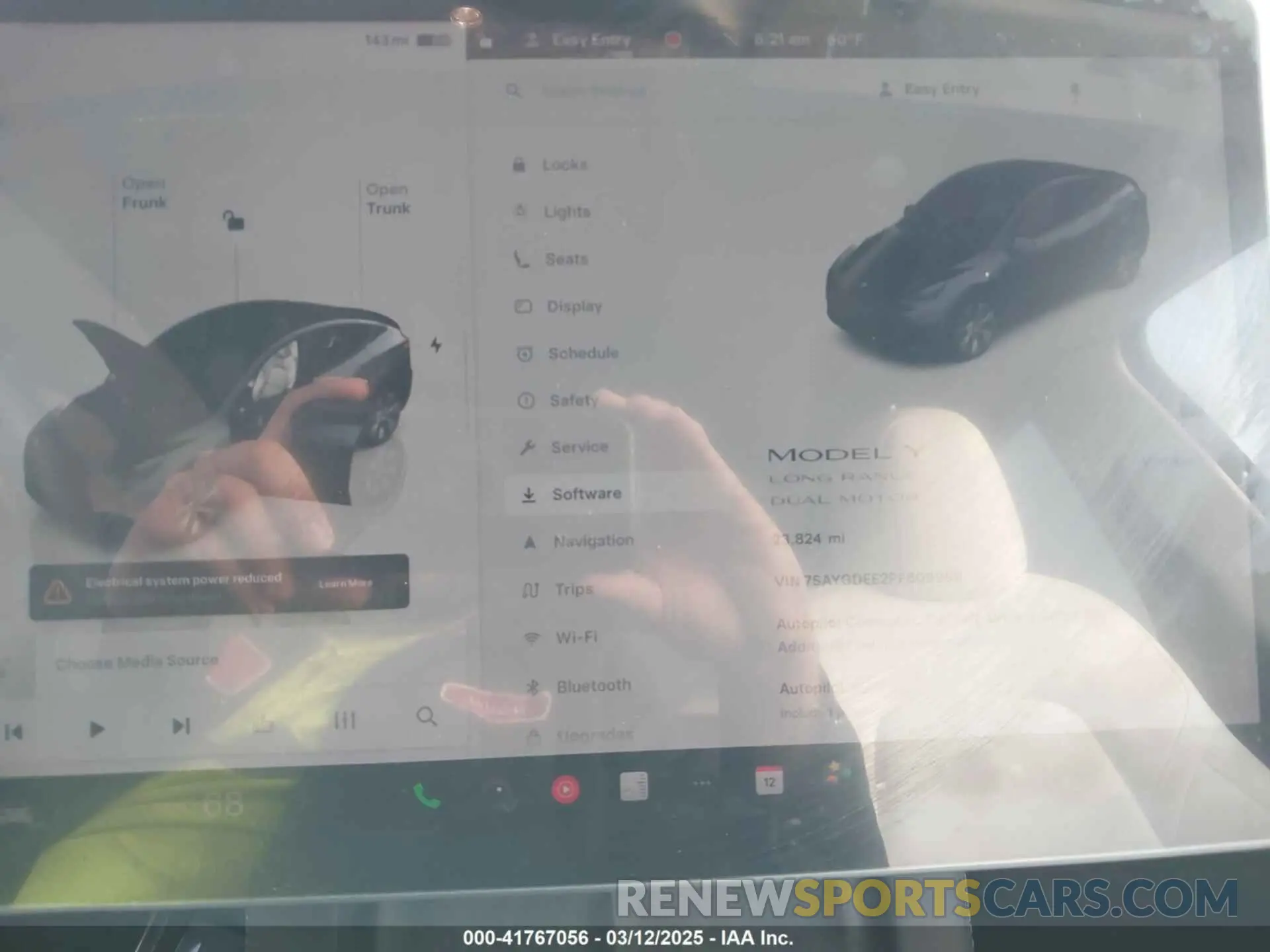 18 fotografías del automóvil dañado 7SAYGDEE2PF609969 TESLA MODEL Y 2023