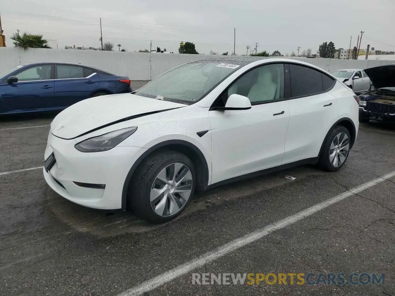 1 fotografías del automóvil dañado 7SAYGDEE2PF624598 TESLA MODEL Y 2023