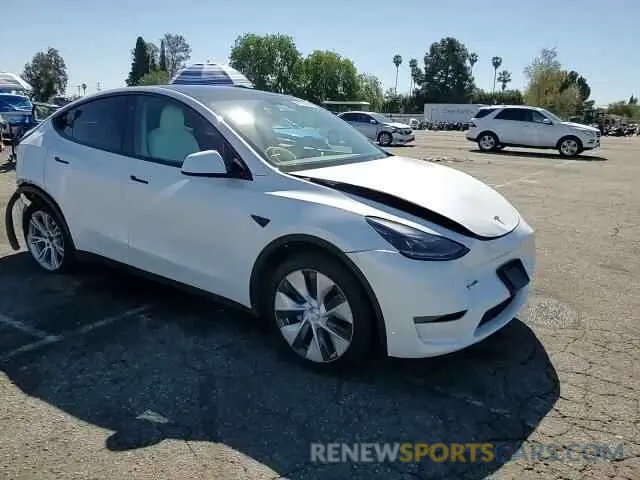 10 fotografías del automóvil dañado 7SAYGDEE2PF624598 TESLA MODEL Y 2023