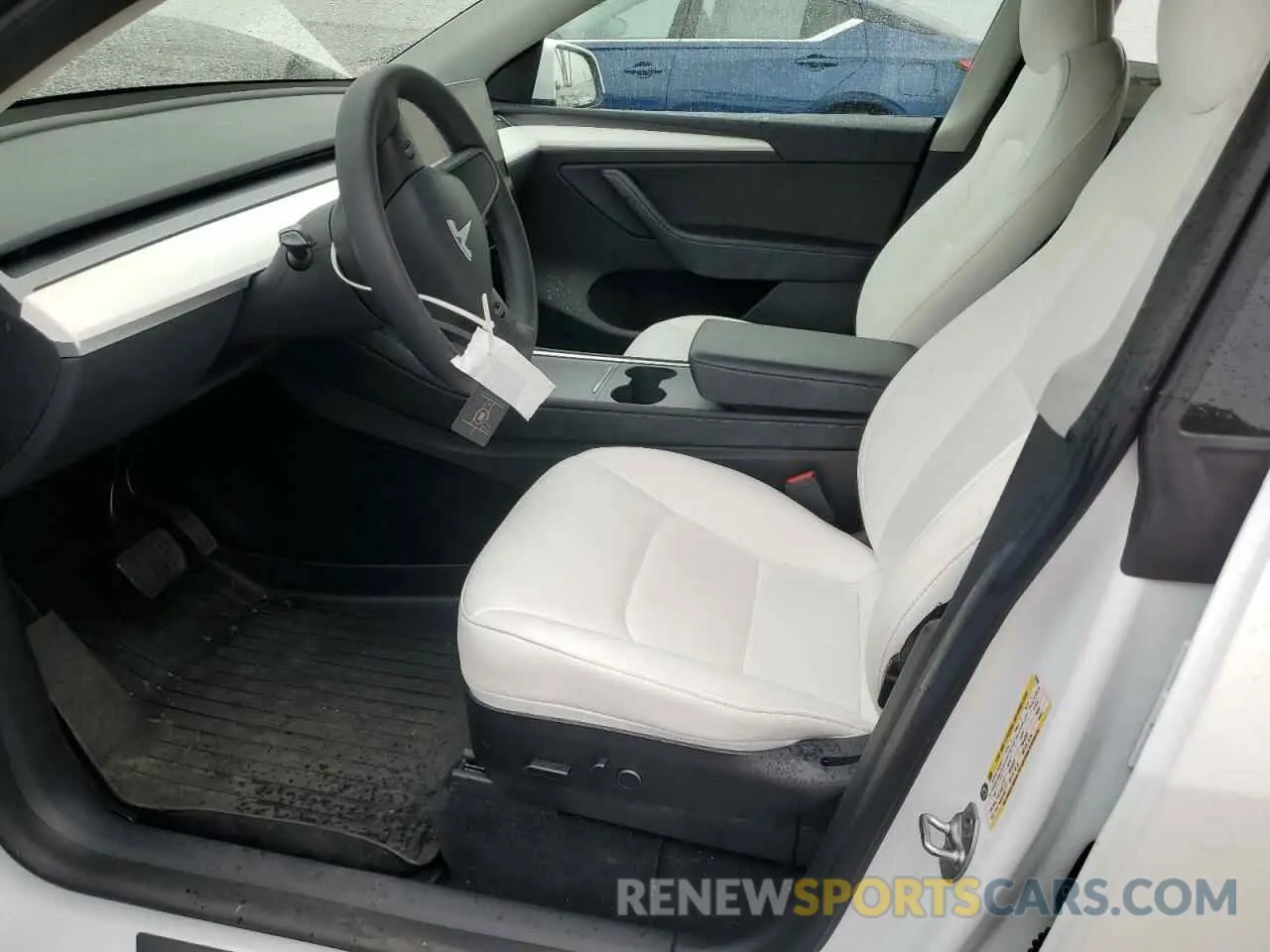 7 fotografías del automóvil dañado 7SAYGDEE2PF624598 TESLA MODEL Y 2023