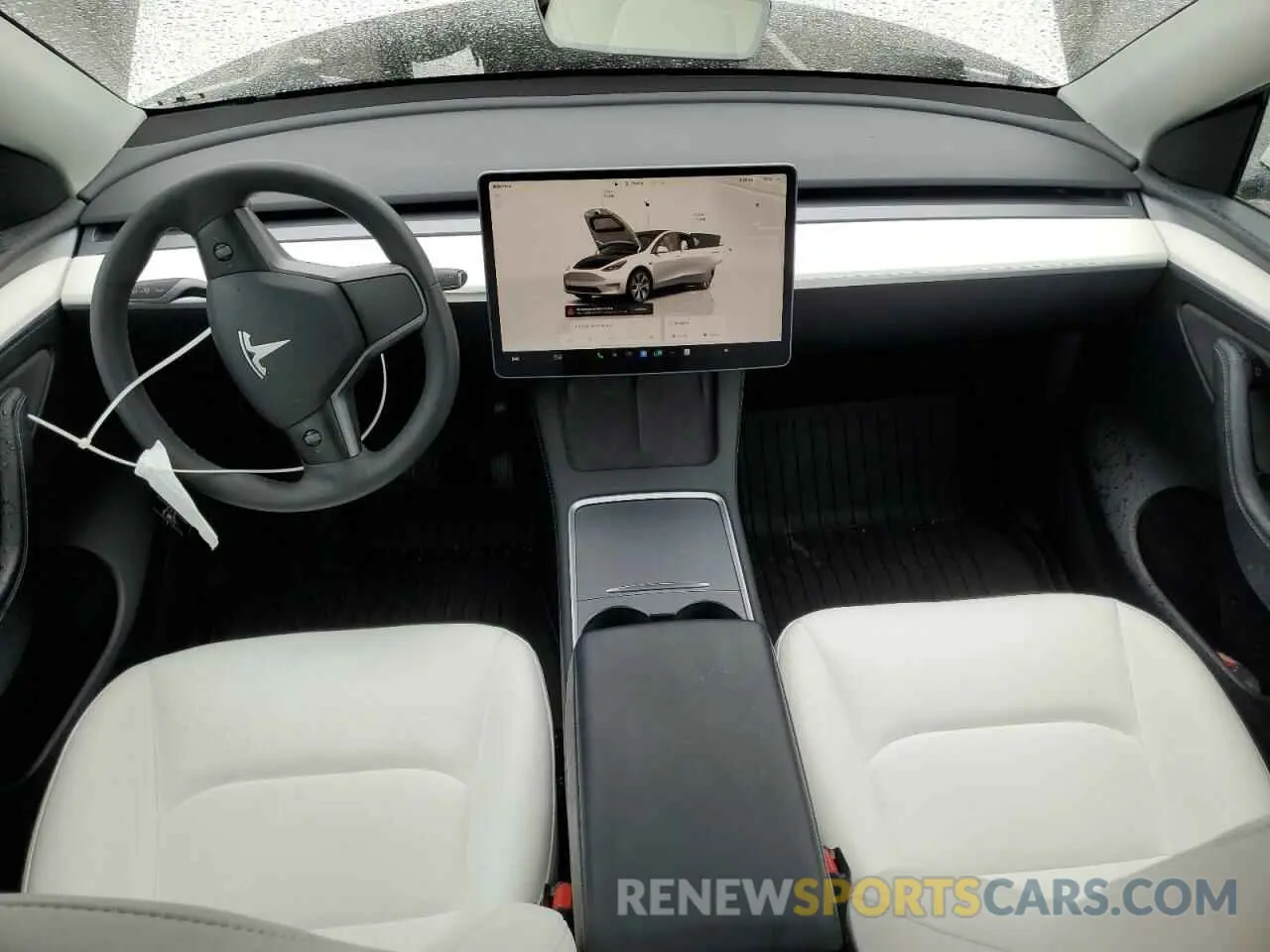 8 fotografías del automóvil dañado 7SAYGDEE2PF624598 TESLA MODEL Y 2023