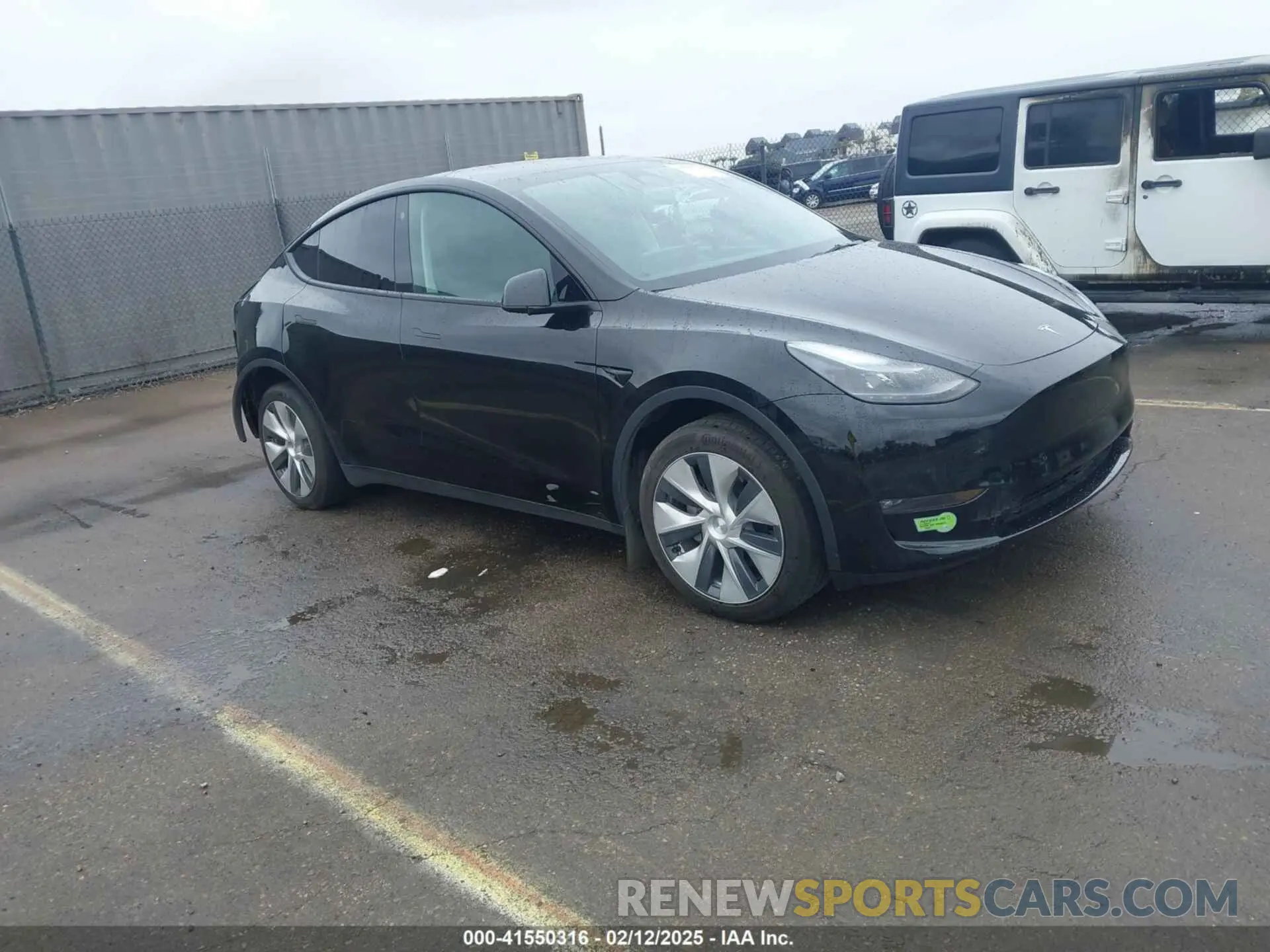 1 fotografías del automóvil dañado 7SAYGDEE2PF632443 TESLA MODEL Y 2023