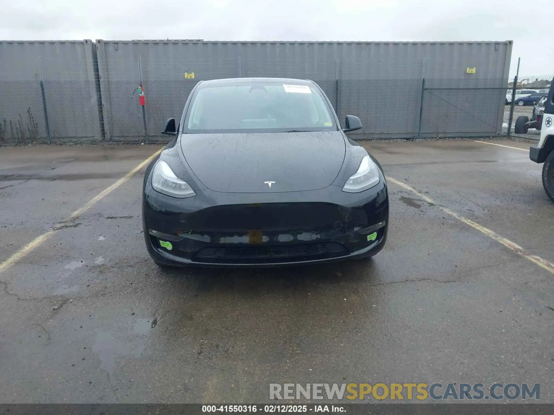 11 fotografías del automóvil dañado 7SAYGDEE2PF632443 TESLA MODEL Y 2023