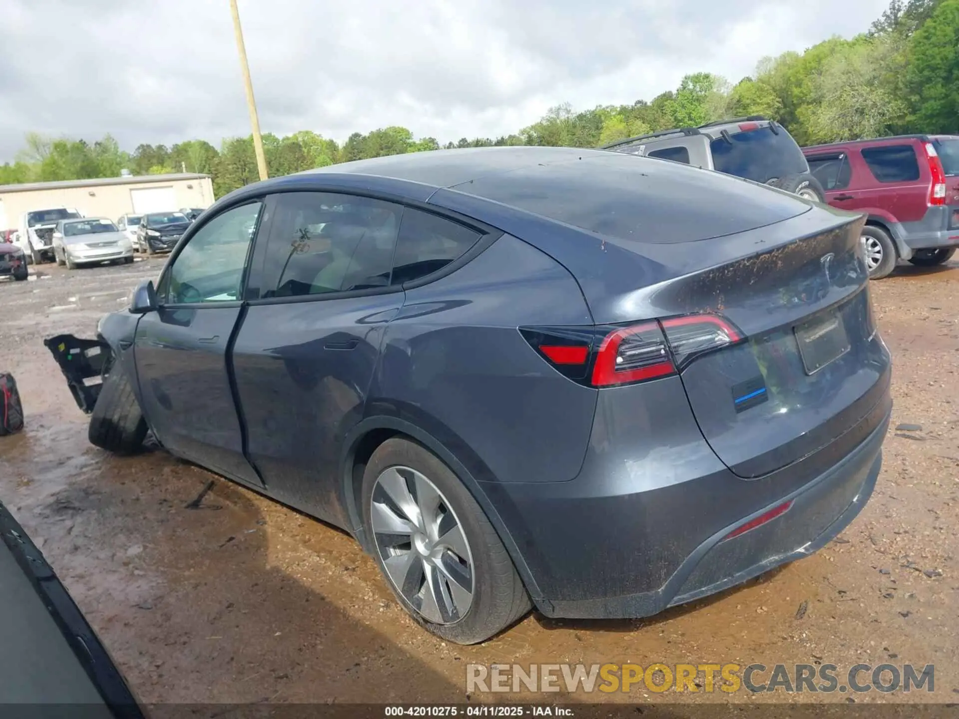 14 fotografías del automóvil dañado 7SAYGDEE2PF674286 TESLA MODEL Y 2023