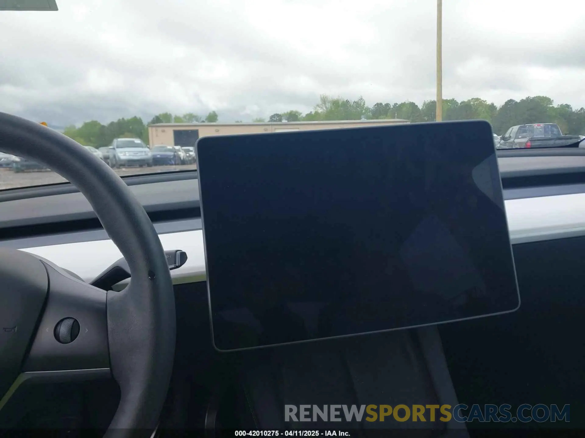 15 fotografías del automóvil dañado 7SAYGDEE2PF674286 TESLA MODEL Y 2023