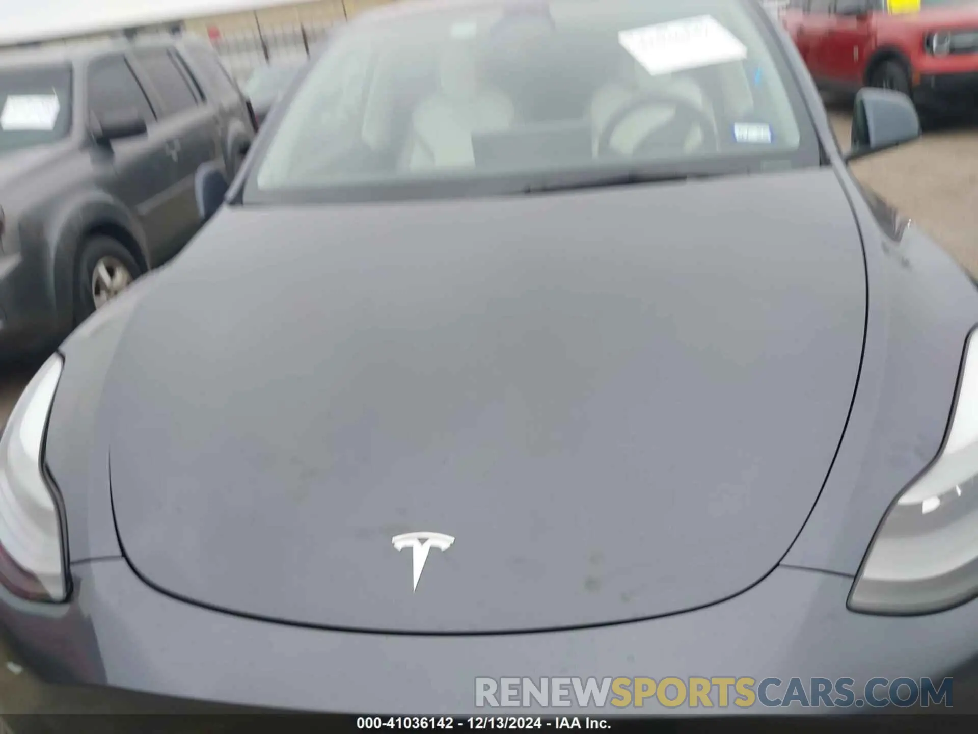 10 fotografías del automóvil dañado 7SAYGDEE2PF687541 TESLA MODEL Y 2023